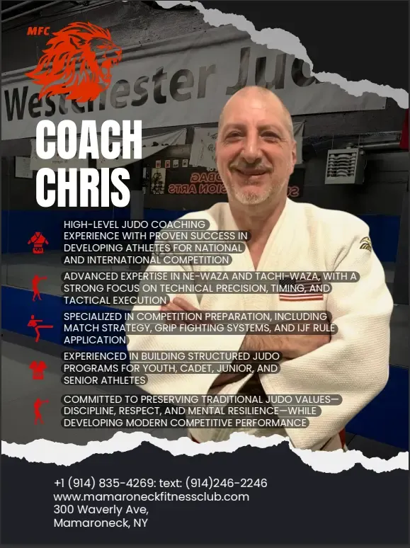 MFC Judo Classes for Beginners: What to Expect in Mamaroneck